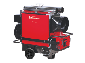 Теплогенератор мобильный Ballu-Biemmedue JUMBO 185T (400V-3-50/60 Hz)