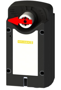 Gruner 360 230 12 S2 8F12 RUS, с возвратной пружиной
