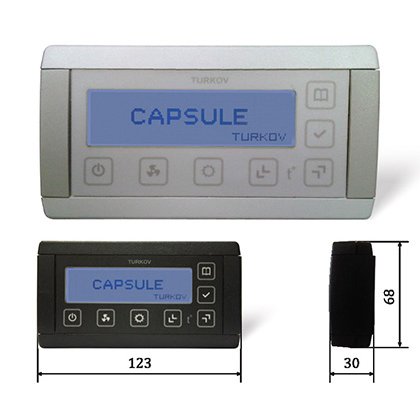 Turkov Capsule-1100 W