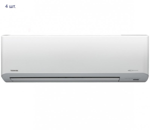 Мульти-сплит система Toshiba RAS 4M27UAV E RAS B10N3KV2 E*4шт