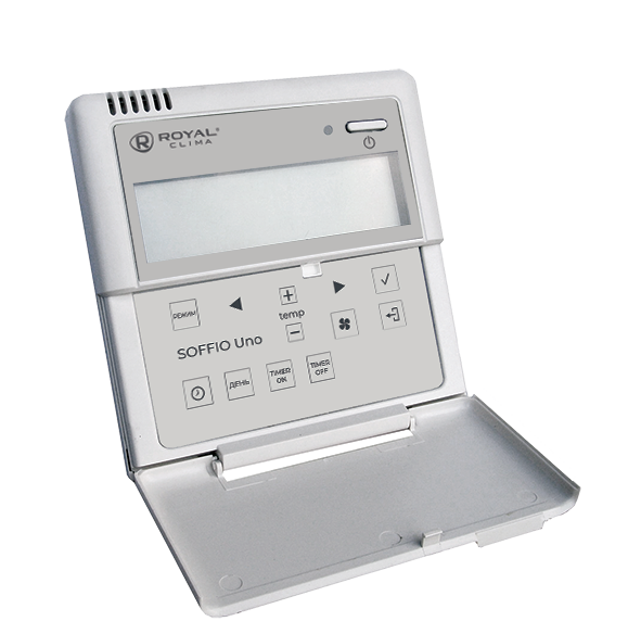Компактная приточно-вытяжная установка Royal Clima SOFFIO UNO RCS-800-U