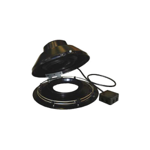 TFSR 315 M Roof fan Black**