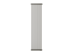 Радиатор трубчатый Zehnder Charleston 2180, 08 сек.1/2 ниж.подк. 0325 TL (кроншт.в компл)