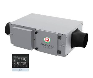 Приточная установка Royal Clima RCV-500 LUX + EH-3400