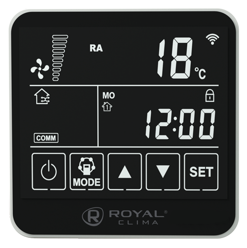 Компактная приточно-вытяжная установка ROYAL CLIMA SOFFIO PRIMO 3.0 RCS-600-P 3.0