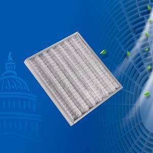 Фильтр воздушный кассетный ФВКас-5-892-490-48-G4