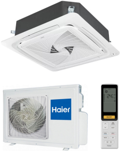 Кассетный кондиционер Haier AB140S2LR1FA/1U140S1LN1FA