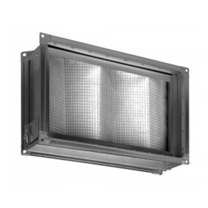 Фильтр-бокс (корпус) Shuft FBRr-K 800x500