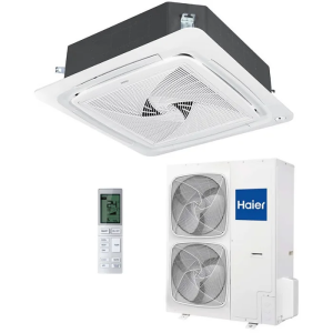 Кассетный кондиционер Haier ABH140K1ERG/1UH140P1ERK