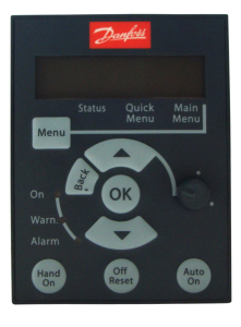 VLT Панель с потенциометром IP21, 132B0101