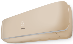 Внутренний блок настенного типа серии Premium Champagne FREE Match DC Inverter R32 AMS-12UW4RVETG00(С) Hisense