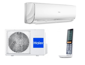 Настенная сплит-система Haier Lightera HSU-12HNF303/R2 -W / HSU-12HUN203/R2 (-30С)