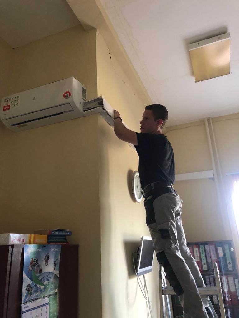 Монтаж кондиционеров 2021 Монтаж кондиционеров 2021