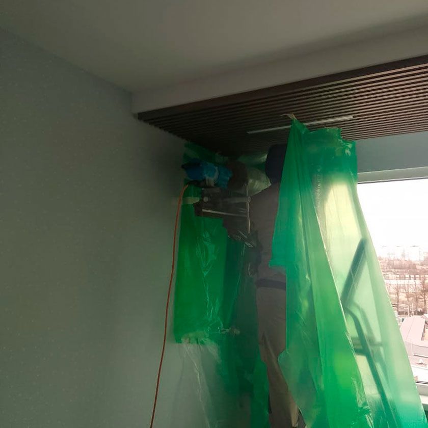 Пискаревский проспект монтаж Бризера Пискаревский проспект монтаж Бризера