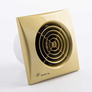Накладной вентилятор SILENT-100 CZ Gold