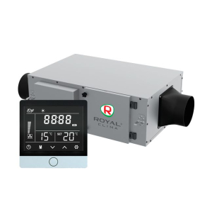 Компактная приточная установка Royal Clima RCV 500 + EH 1700