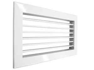 Алюминиевая решетка SHUFT 1 WA 300x100 с жалюзи