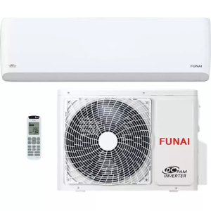 Инверторная сплит-система Funai серии EMPEROR SMART EYE FULL DC Inverter 2024 RACI-EM25HP.D04 (комплект)