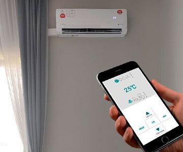 Как управлять климатическим оборудованием через смартфон?