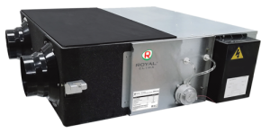 Компактная приточно-вытяжная установка Royal Clima SOFFIO PRIMO RCS-1600-P