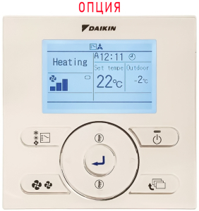 Канальный кондиционер Daikin FBA100A RR100BW 40T