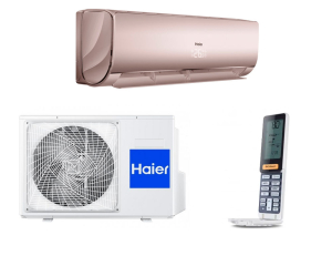 Настенная сплит-система Haier Lightera HSU-12HNF303/R2 -G/HSU-12HUN203/R2 (-30С)