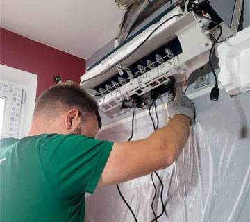 Как обнаружить утечку фреона в кондиционере?