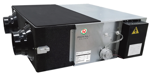Компактная приточно-вытяжная установка Royal Clima SOFFIO PRIMO RCS-650-P