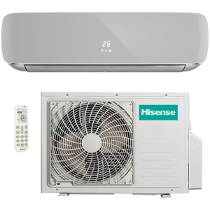 Инверторная сплит-система Hisense серии SILVER CRYSTAL SUPER DC Inverter AS-13UW4RVETG01(S)