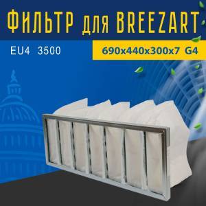 Фильтр совместимый с Breezart EU4 3500