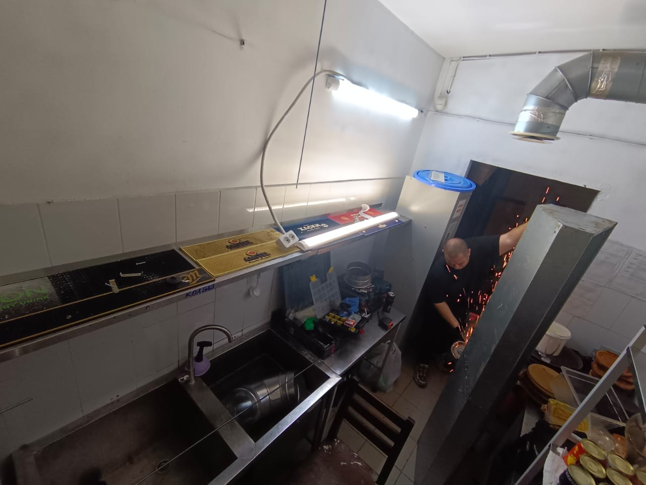 КонтактБар на Просвещения "монтаж сплит-систем и зонтов" КонтактБар на Просвещения "монтаж сплит-систем и зонтов"