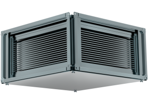 Рекуператор пластинчатый Shuft RHPr 400x200