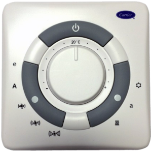 Пульт управления двухтрубным фанкойлом Carrier Kit Control Type A 33TA AC01
