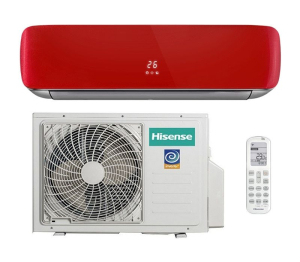 Инверторная сплит-система Hisense серии RED CRYSTAL Super DC Inverter AS-13UW4RVETG00(R)