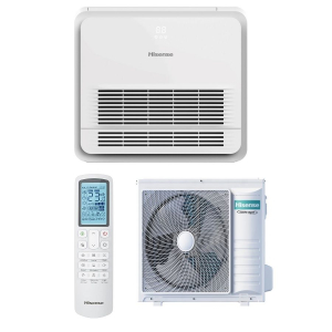 Сплит-система Hisense консольного типа серии HEAVY EU DC INVERTER R32 AKT-09UR4RK8/AUW-09U4RS8