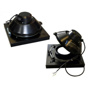TFSK 200 Roof fan Black