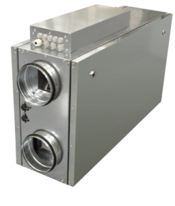 Приточно-вытяжная вентиляционная установка ZILON серии ZPVP H EC ZPVP 450 HE EC