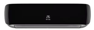 Внутренний блок настенного типа серии PREMIUM BLACK FREE Match DC Inverter AMS-12UR4SVETG67(B) Hisense