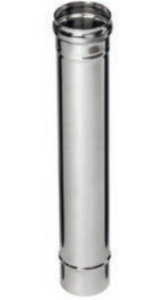 Дымоход 0,5м 160 AISI 430 0,8 мм