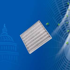 Фильтр воздушный кассетный ФВКас-5-490-287-48-G4