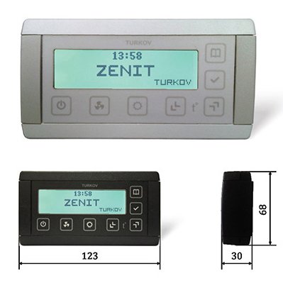 Turkov Zenit 8100 HECO SW