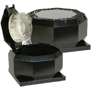 TOE 355 4 Roof fan