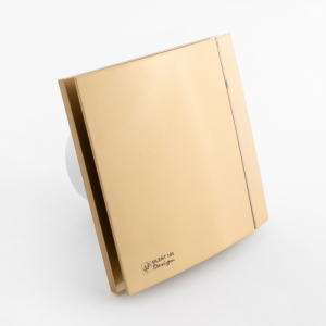 Накладной вентилятор SILENT-100 CZ GOLD DESIGN-4C
