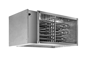 Электрический нагреватель Zilon для прямоугольных каналов ZES 400x200/9
