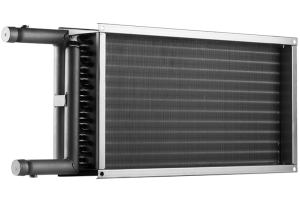 Водяной нагреватель Zilon для прямоугольных каналов ZWS 300x150-2
