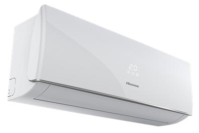 Внутренний блок настенного типа серии Smart FREE Match DC Inverter AMS-09UR4SVEDB65 Hisense