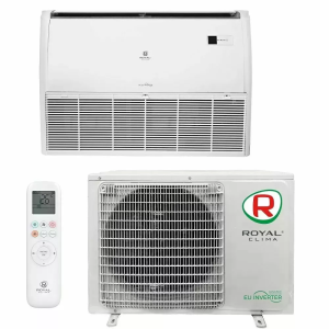 Сплит-система Royal Clima напольно-потолочного типа серии COMPETENZA FULL DC EU INVERTER 2024 CO-F 36HNCI/CO-E 36HNCI