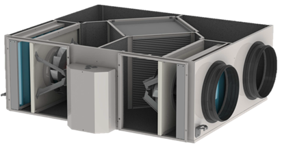 Компактная приточно-вытяжная установка ROYAL CLIMA BRAVO RCE-3020-P SP. Lite EC