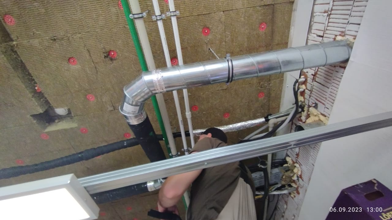 Четыре Лапы "Восстановление изоляции" Четыре Лапы "Восстановление изоляции"