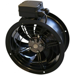 AR 250E4 sileo Axial fan